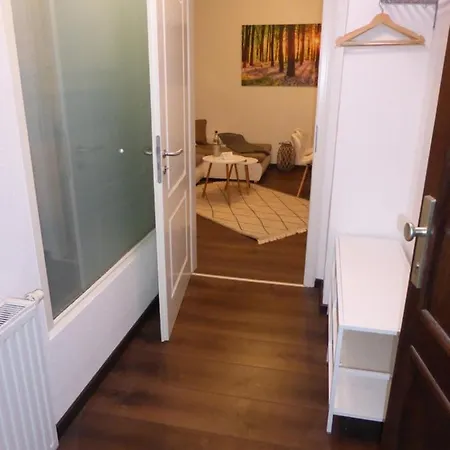 Goethe: Zentrale 2-zimmer-oase Mit Wlan & Parkplatz Apartment