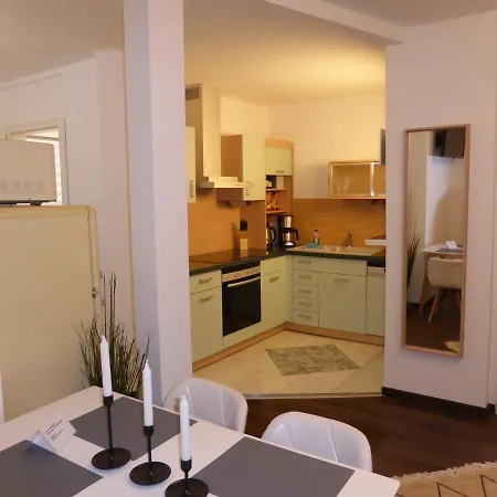 Apartment Goethe: Zentrale 2-zimmer-oase Mit Wlan & Parkplatz