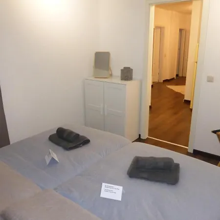 Goethe: Zentrale 2-zimmer-oase Mit Wlan & Parkplatz *