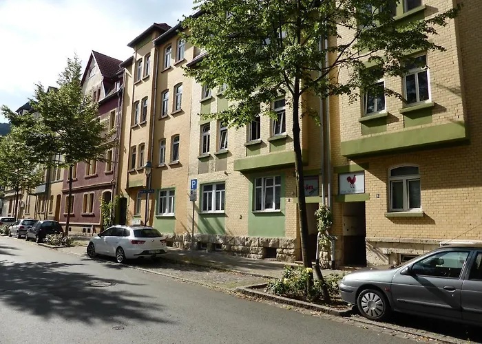 Goethe: Zentrale 2-zimmer-oase Mit Wlan & Parkplatz Apartment *