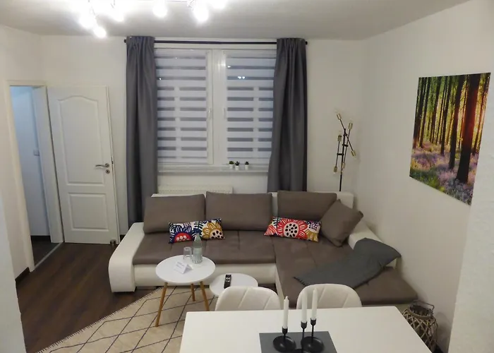 Apartment Goethe: Zentrale 2-zimmer-oase Mit Wlan & Parkplatz