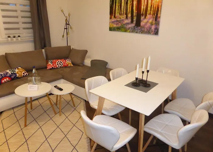 Goethe: Zentrale 2-zimmer-oase Mit Wlan & Parkplatz *