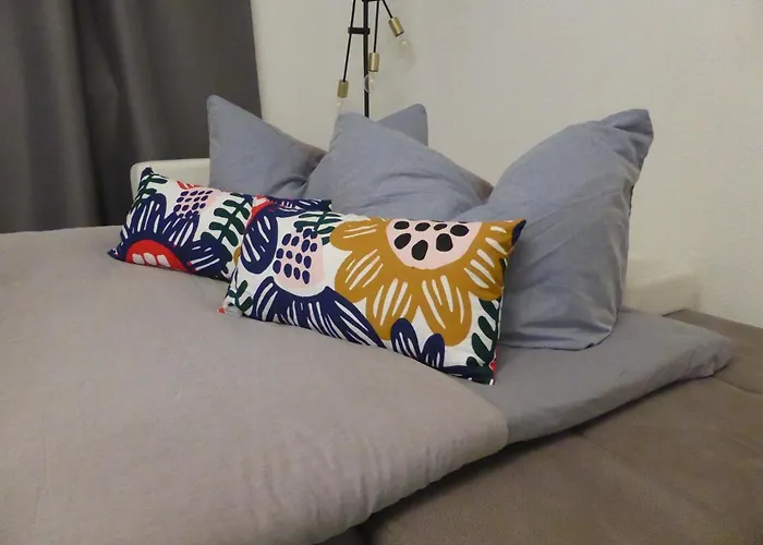 Goethe, 2 Schlafzimmer, Nähe Zentrum&uni, Ruhig, Free Wifi, Kostenloses Parken, Erdgeschoss Jena