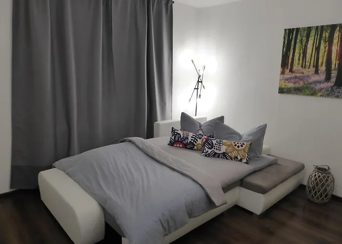 Goethe, 2 Schlafzimmer, Naehe Zentrum & Uni, Ruhig, Free Wifi, Kostenloses Parken, Erdgeschoss Iéna