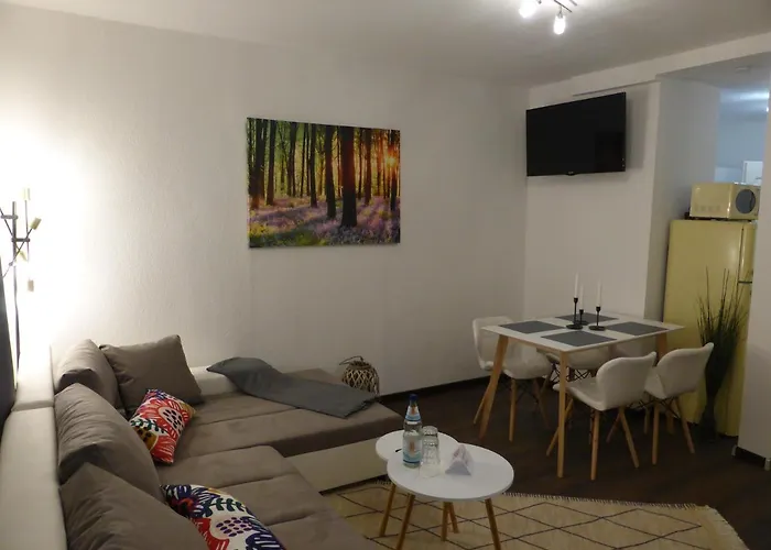 Apartment Goethe: Zentrale 2-zimmer-oase Mit Wlan & Parkplatz *