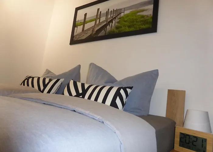 Goethe, 2 Schlafzimmer, Naehe Zentrum & Uni, Ruhig, Free Wifi, Kostenloses Parken, Erdgeschoss Iéna