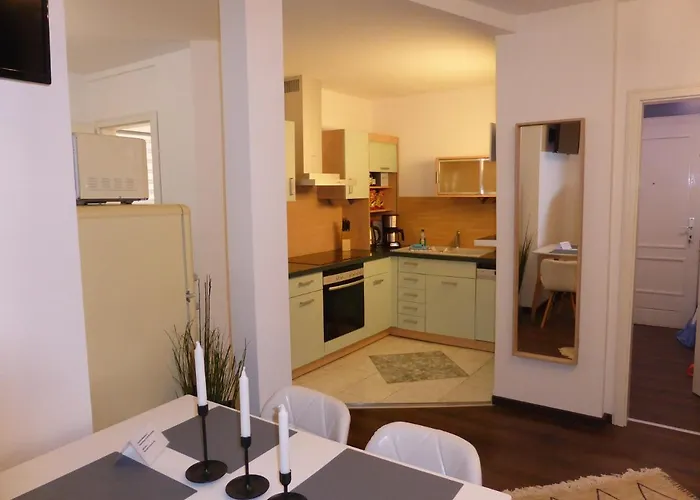 Apartment Goethe: Zentrale 2-zimmer-oase Mit Wlan & Parkplatz