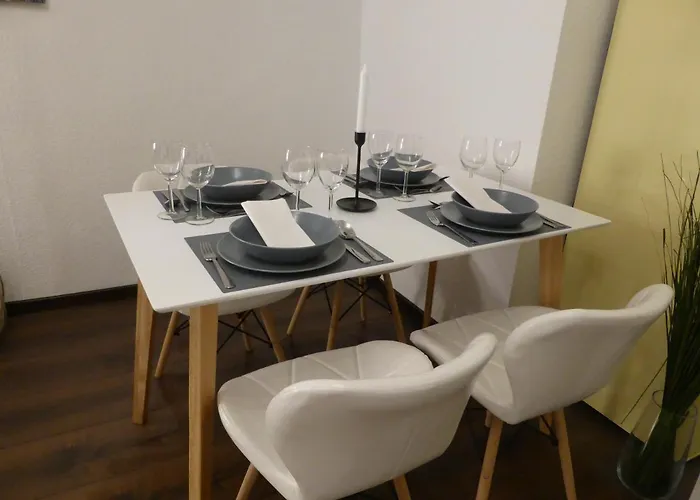 Apartment Goethe: Zentrale 2-zimmer-oase Mit Wlan & Parkplatz